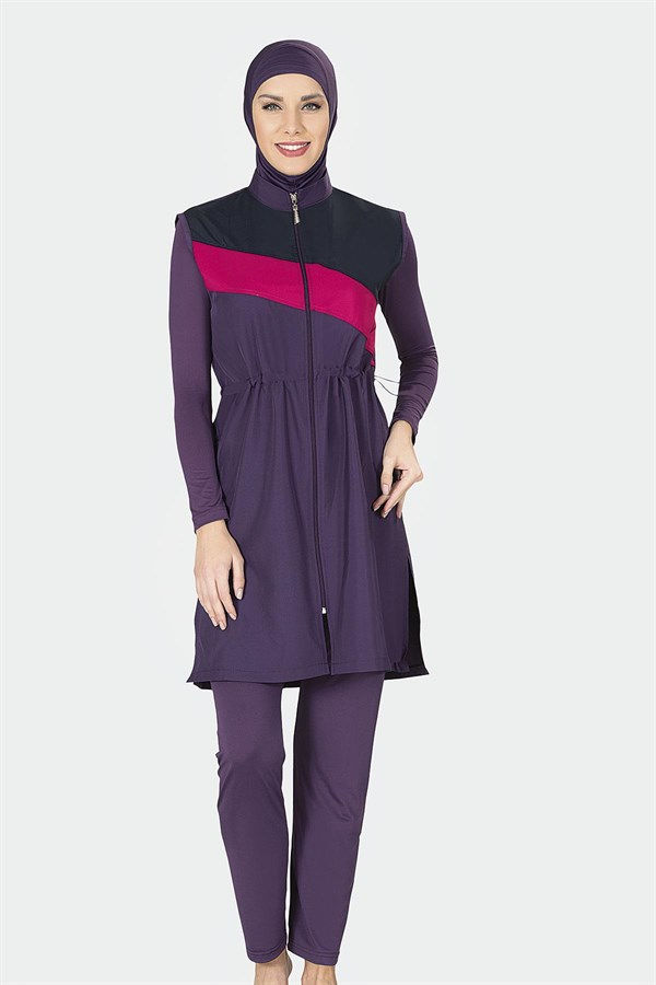Thumbnail: Women's modest burkini swimwear