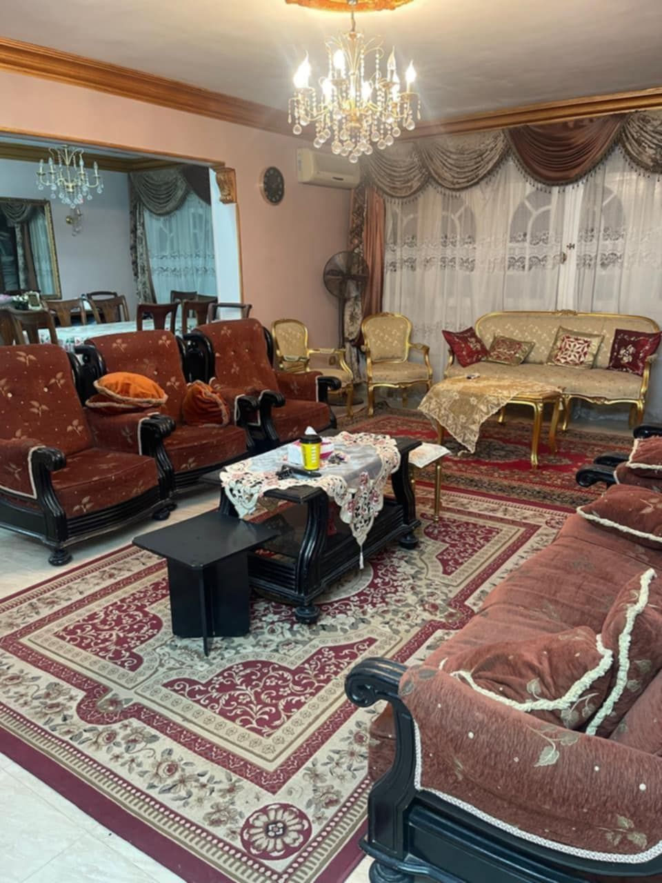 للبيع شقة بمدينة نصر الحي الثامن عمارات التوفيقية 145 متر (1-709-352)