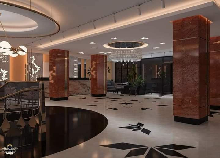 Thumbnail: للبيع شاليه بالغردفة منتج فنادير بجوار بالما ريزورت السياحية مساحة 85 متر