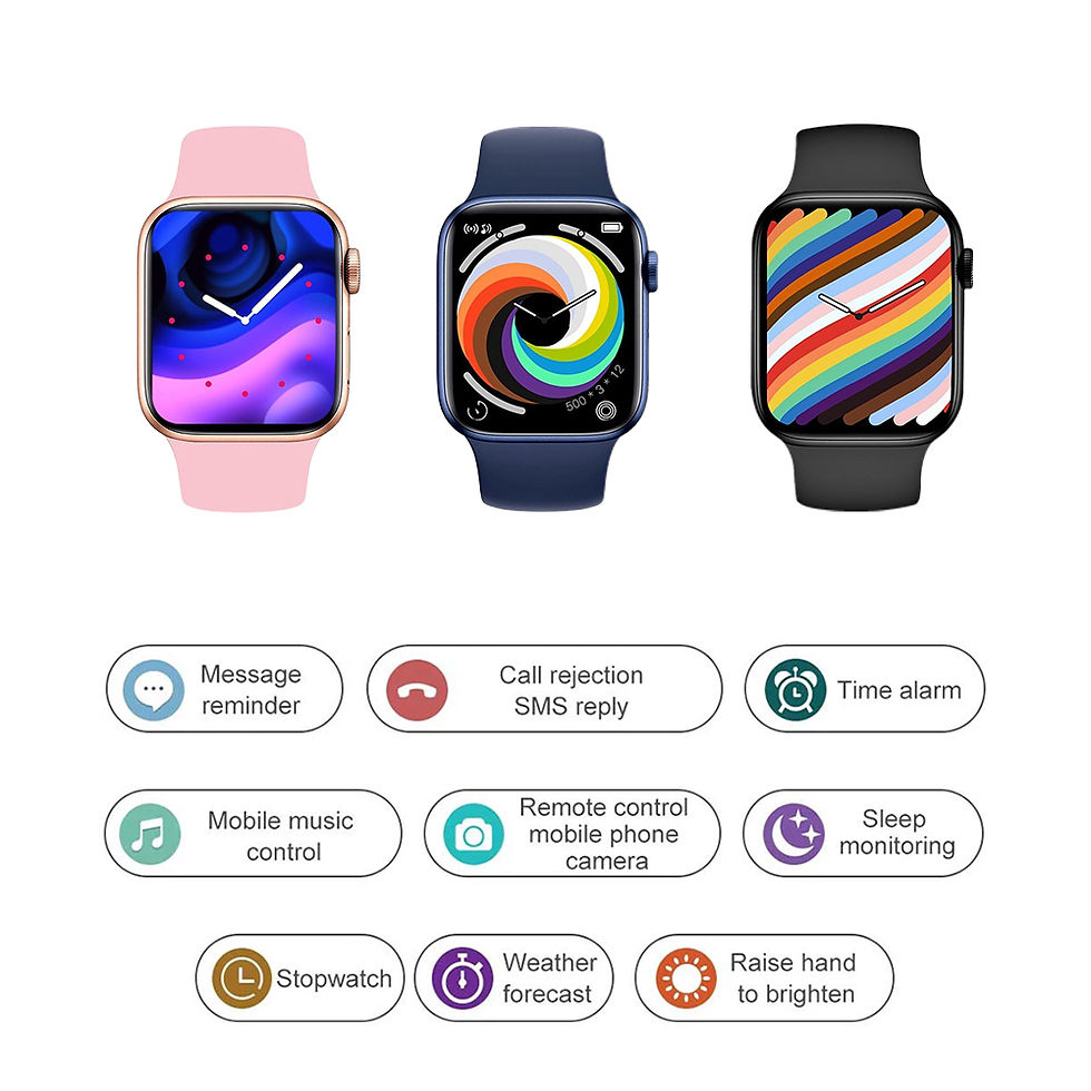 الصورة المصغرة: Smart Watch T200 plus