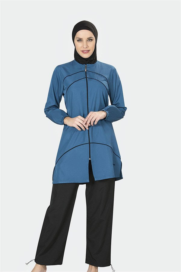 Thumbnail: Women's modest burkini swimwear