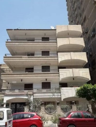 للبيع عمارة خلف كنتاكي شارع الطيران مدينة نصر 5 ادوار