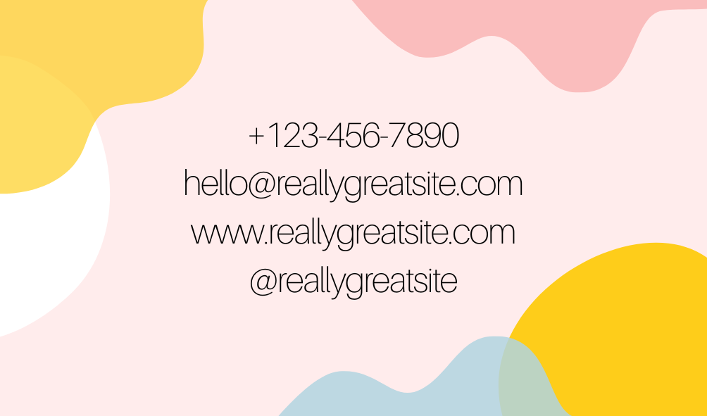 business card 7