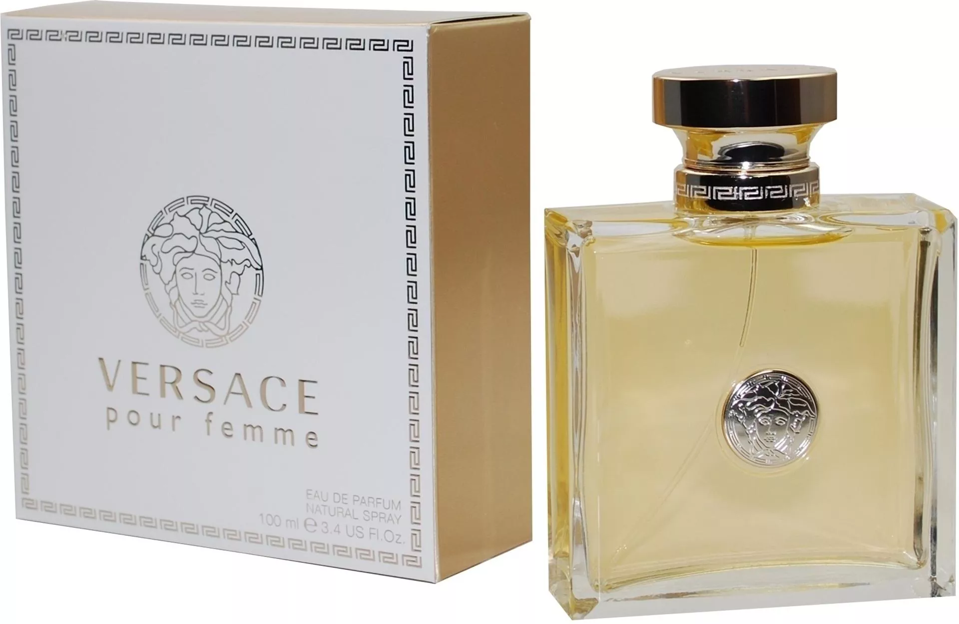 Versace pour femme edp 100m