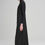 Thumbnail: Women's black burkini swimwear