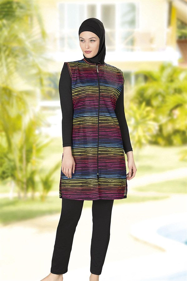 Thumbnail: Women's modest burkini swimwear