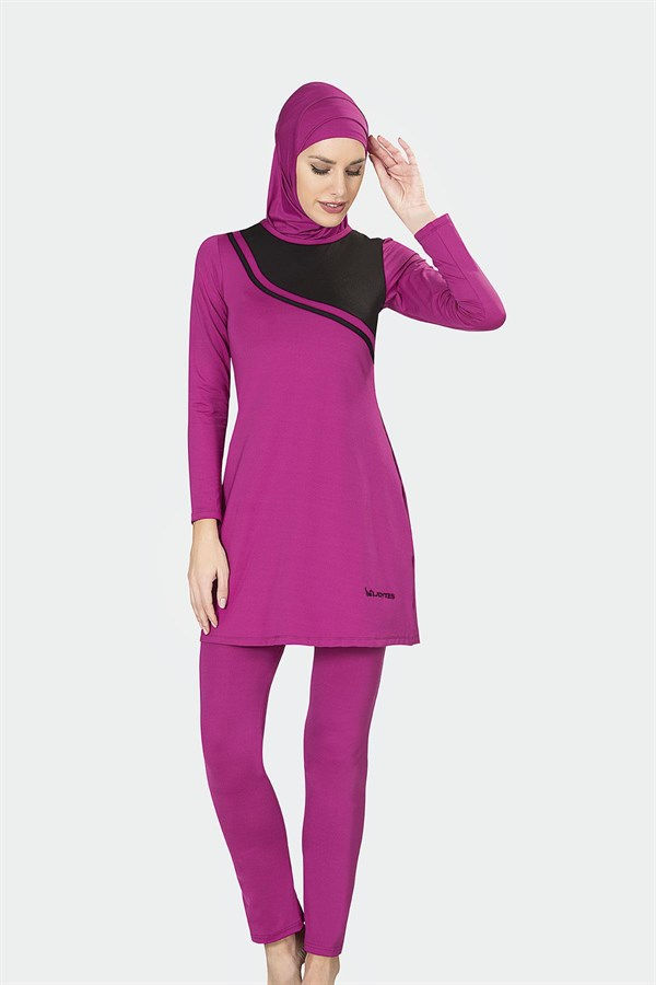 Thumbnail: Women's modest burkini swimwear