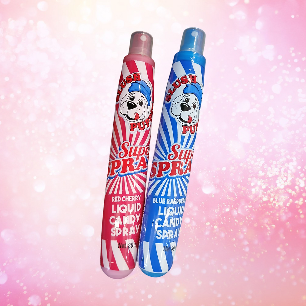 Slush puppies spray