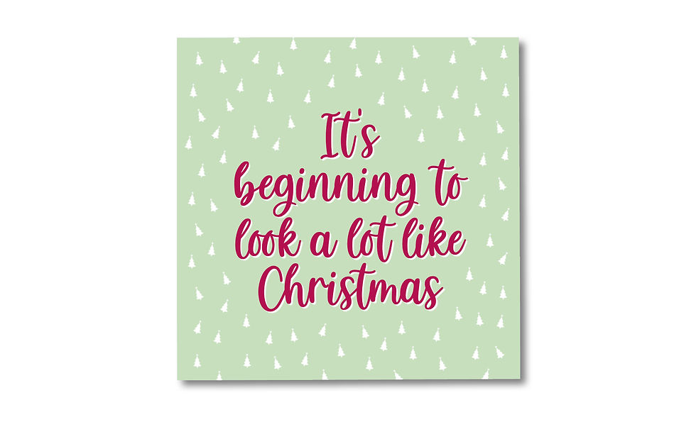 Thumbnail: Christmas Cards - 8 pack