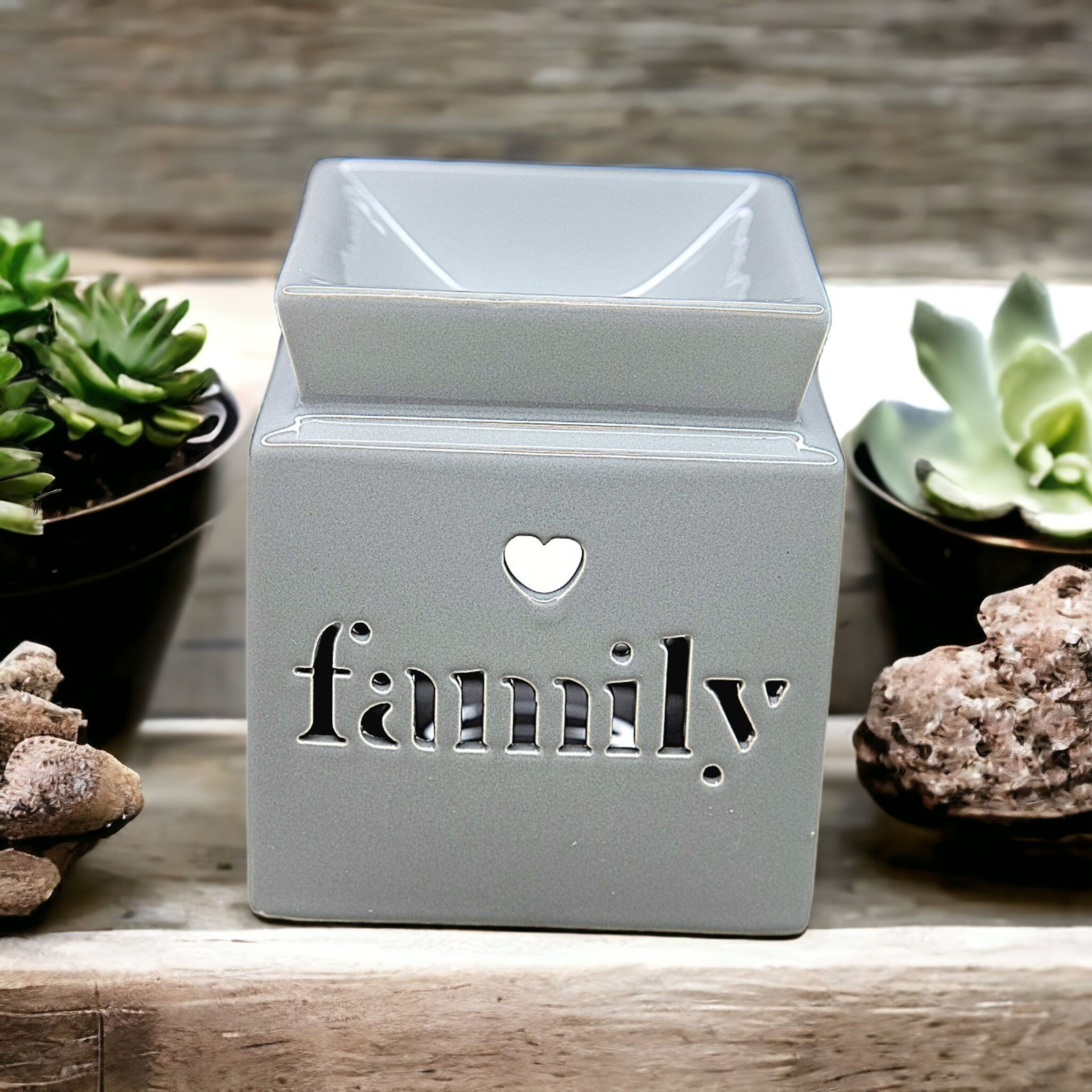 Family Burner (Grey)