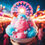 Thumbnail: Marshmallow & Candyfloss Wax Melt Bar (50g)