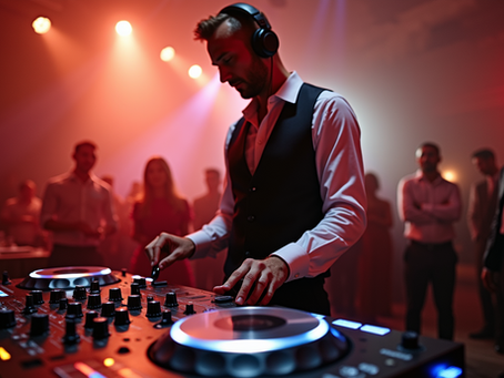Unforgettable Weddings and Parties with DJ JAHM