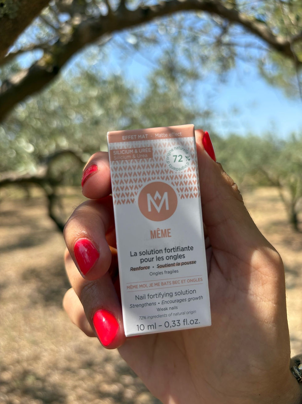 Solution Fortifiante Ongles – MÊME Cosmetics (10 ml)