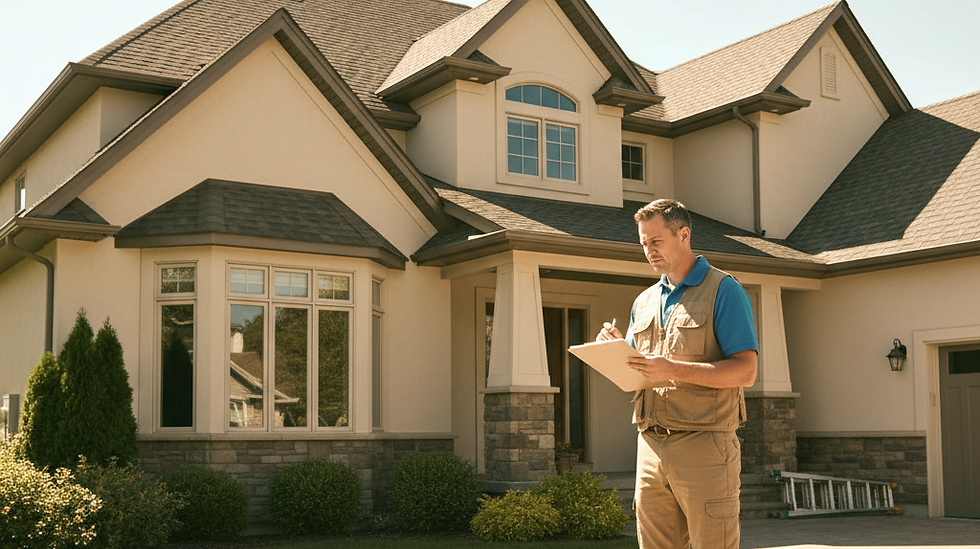 Our most comprehensive inspection package, combining a full Residential Home Inspection wi