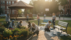 How Restoring Community Spaces Brings Neighborhoods Back to Life