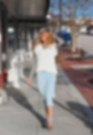 Athletic tshirt material pencil skirt with capri leggings 