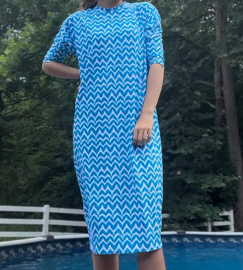 chinese dress ladies Floral Swim Dress