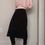 Thumbnail: Girls 3/4 sleeve tshirt