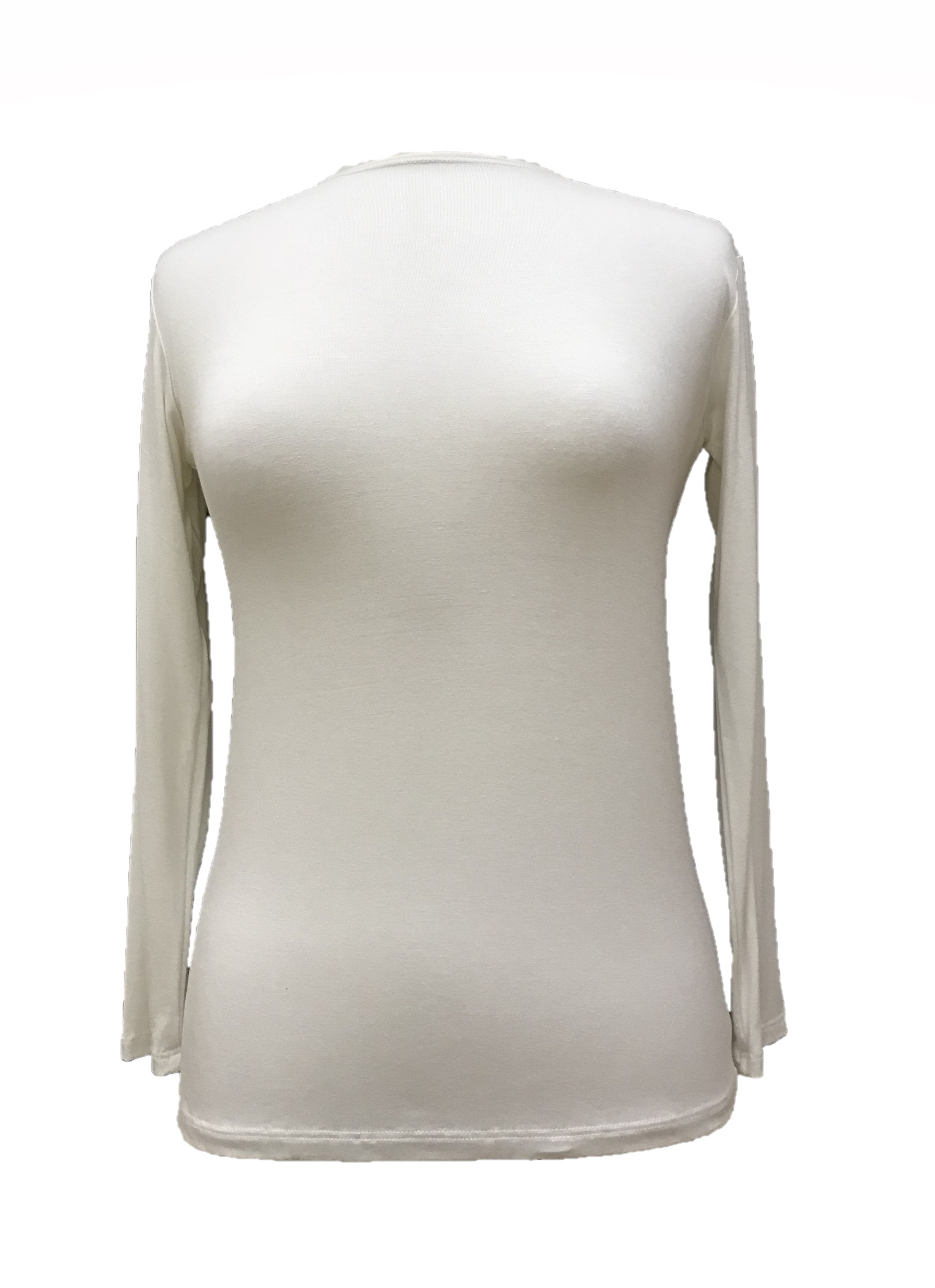 LONG SLEEVE GIRLS MODAL SHELL