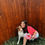 Thumbnail: Tie dye Anna skirt regular length and longer length 