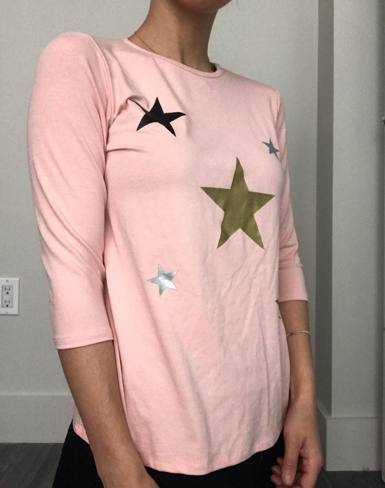 Girls 3/4 sleeve tshirt