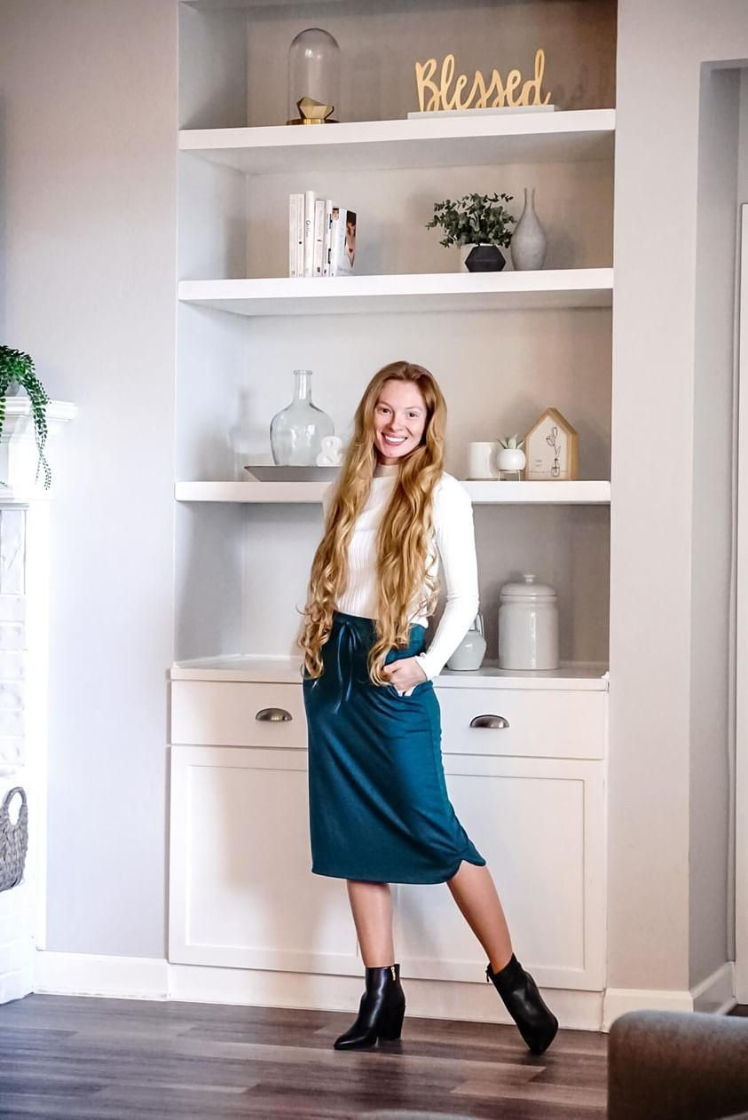 Thumbnail: Anna skirt regular length and longer length 