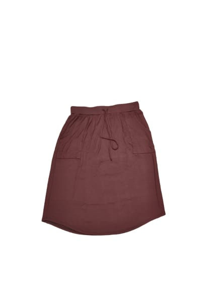 Thumbnail: Anna ribbed Hi lo bottom skirt 