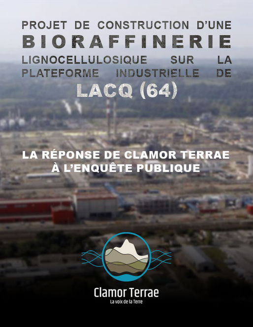 Projet de bioraffinerie lignocellulosique NACRE sur la plateforme industrielle de Lacq (64)...