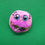 Miniatura: Smirkin' Sally Crystal Face Magnet