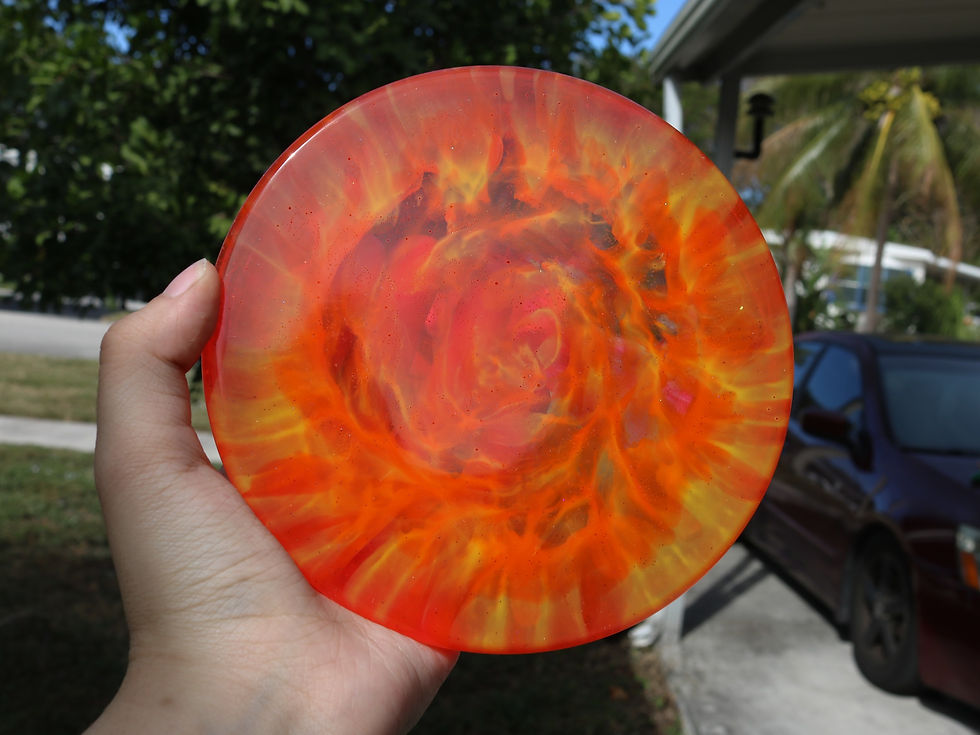 Desert Rose Table Centerpiece/ Window Art