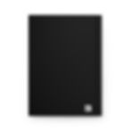 Thumbnail: Self Care - Hardcover Journal Matte (Black)