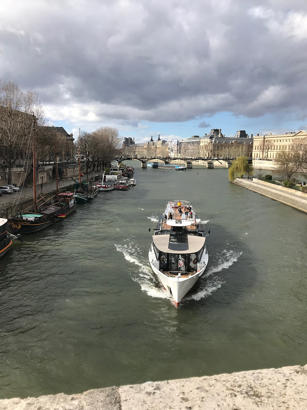 Above the Seine