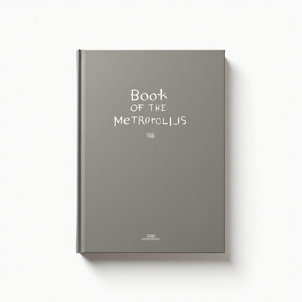 Libro Rostros de la Metrópoli