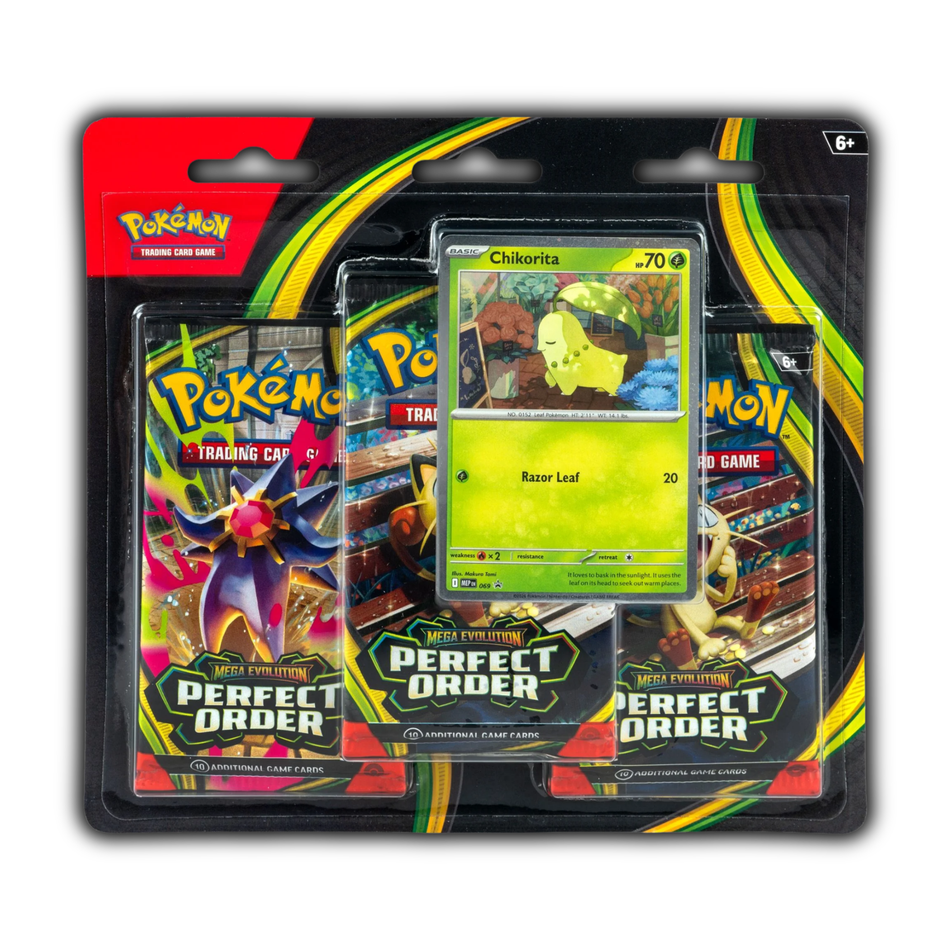 Pokemon - Perfect Order 3 Pack Blister