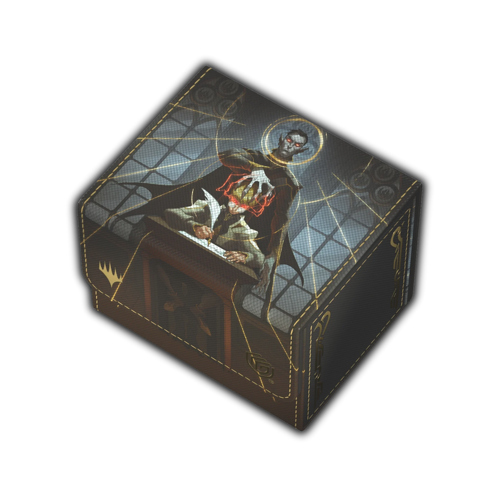 Thumbnail: Ultimate Guard - Sidewinder 100+ Xenoskin Magic: The Gathering "Secrets of Strix
