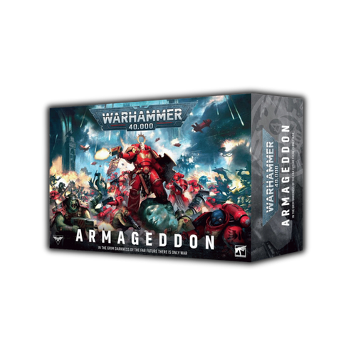 Warhammer 40K - Armageddon Launch Box | The Gamers XP