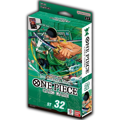 One Piece Starter Decks ST31-36 | The Gamers XP