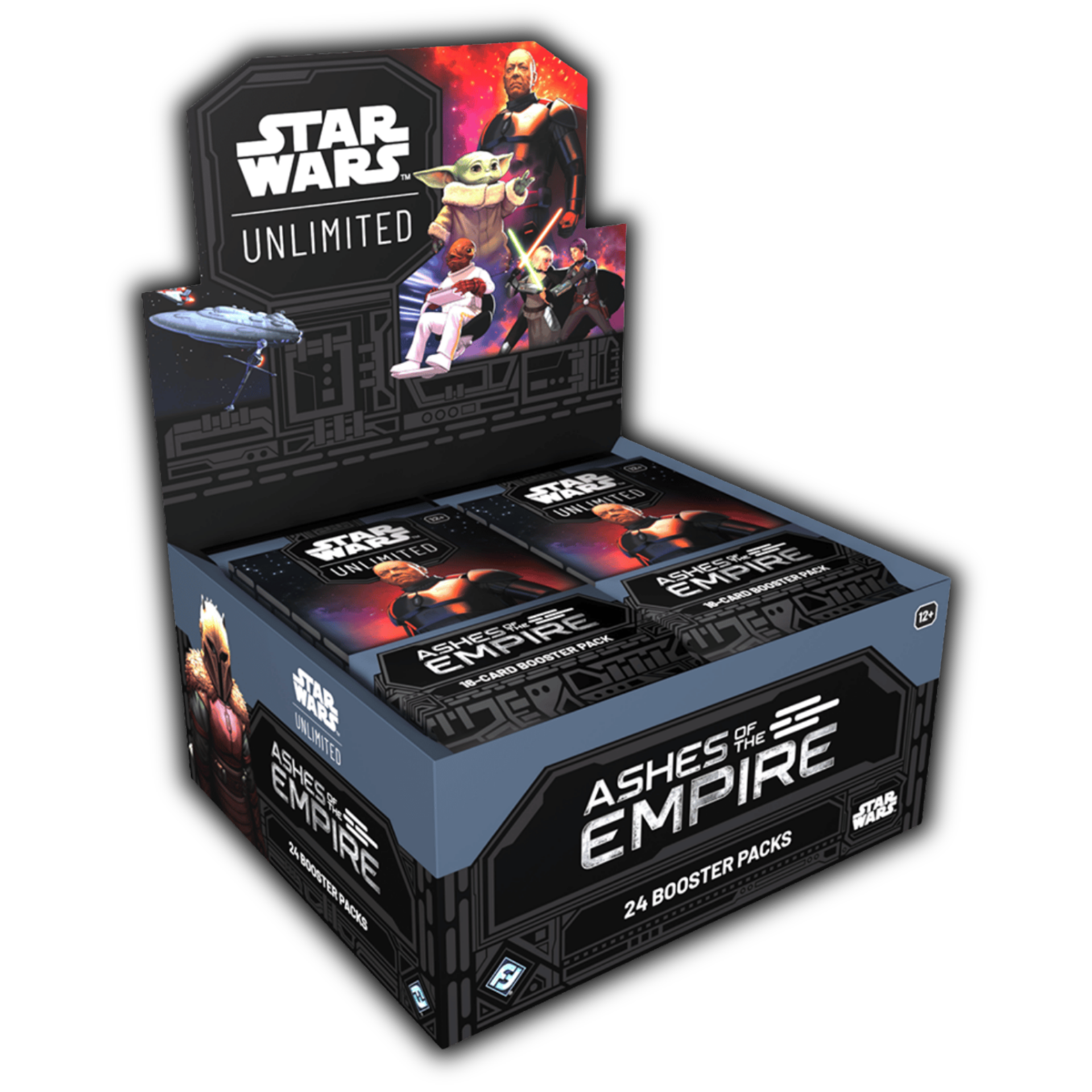 SWU - Ashes Of the Empire Booster Box