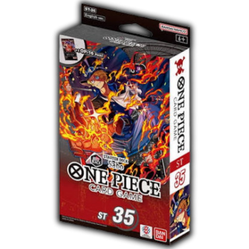 One Piece Starter Decks ST31-36 | The Gamers XP
