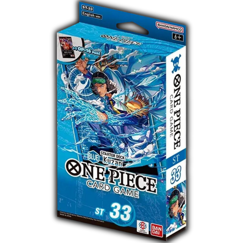 ワンピース　ST31-36 One Piece Starter Decks ST31-36 | The Gamers XP