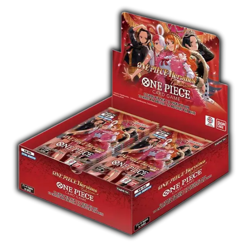 One Piece - EB03 Heroines Edition Booster Box | The Gamers XP