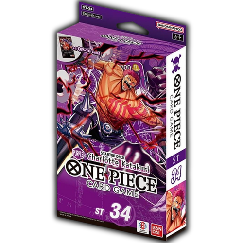 One Piece Starter Decks ST31-36 | The Gamers XP