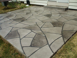 Grand Flagstone Decorative Concrete