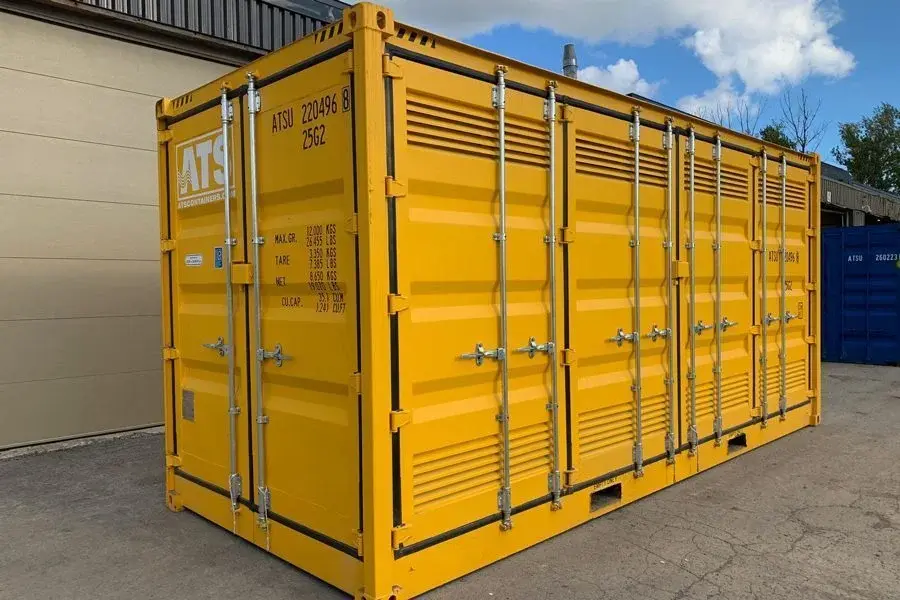 20FT Dangerous Goods Container - Side Open