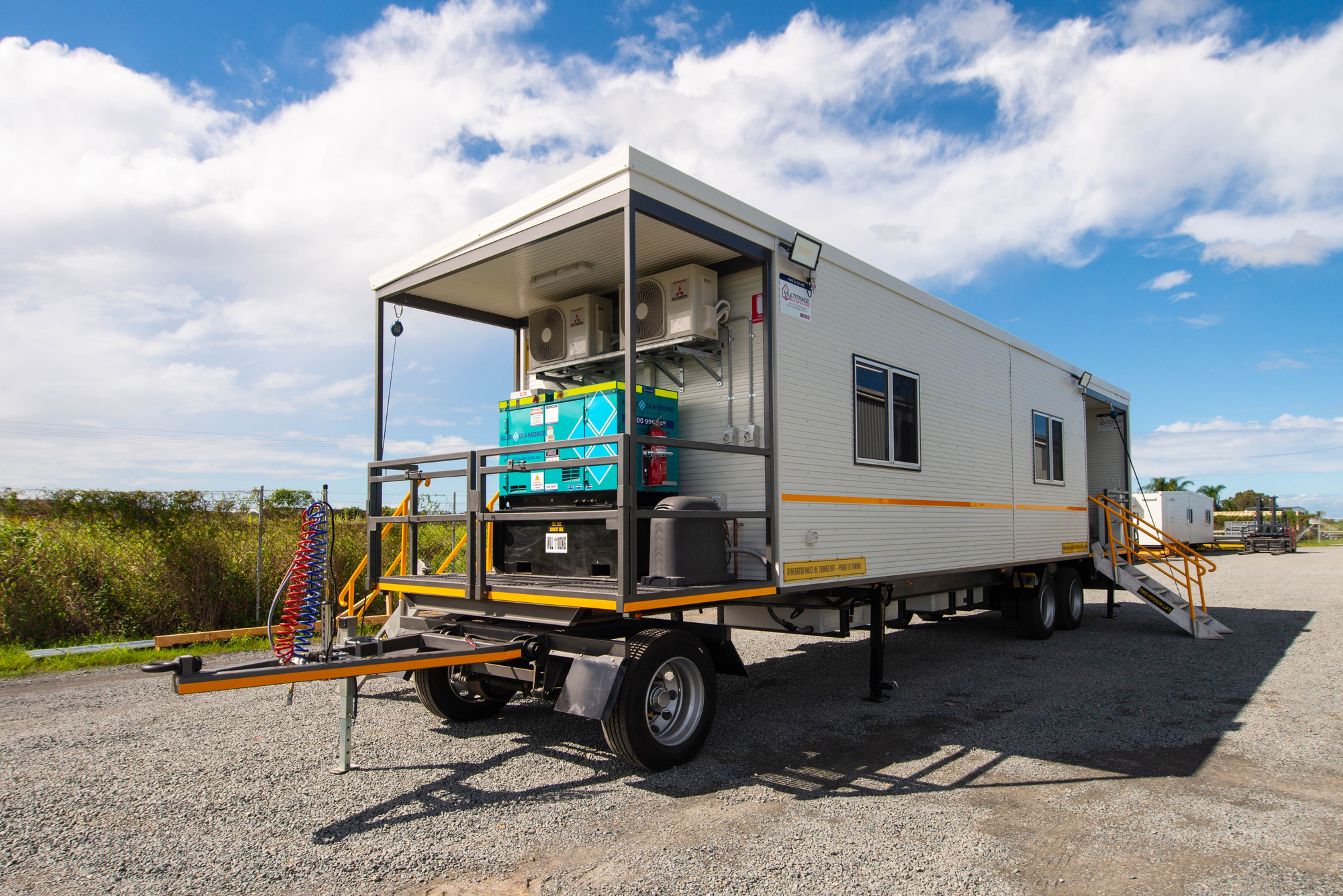 12x3m Mobile Crib Room