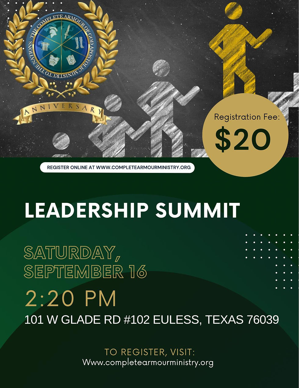 Leadership Seminar
