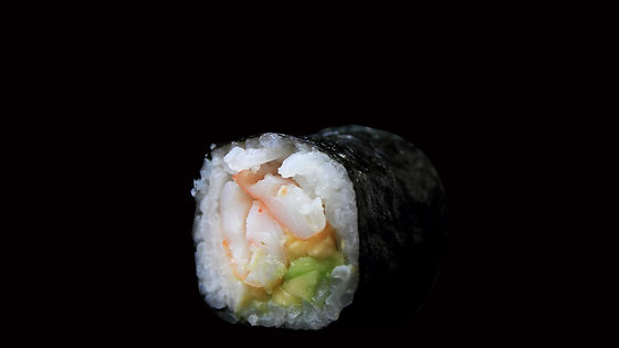 Maki crevette avocat/ garnaal avocado