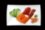 Sashimi saumon et thon/ Zalm en tonijn