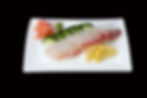 Sashimi daurade/ Brasem