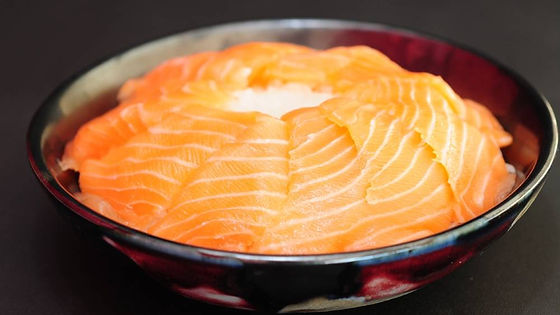 Chirashi saumon/ Zalm